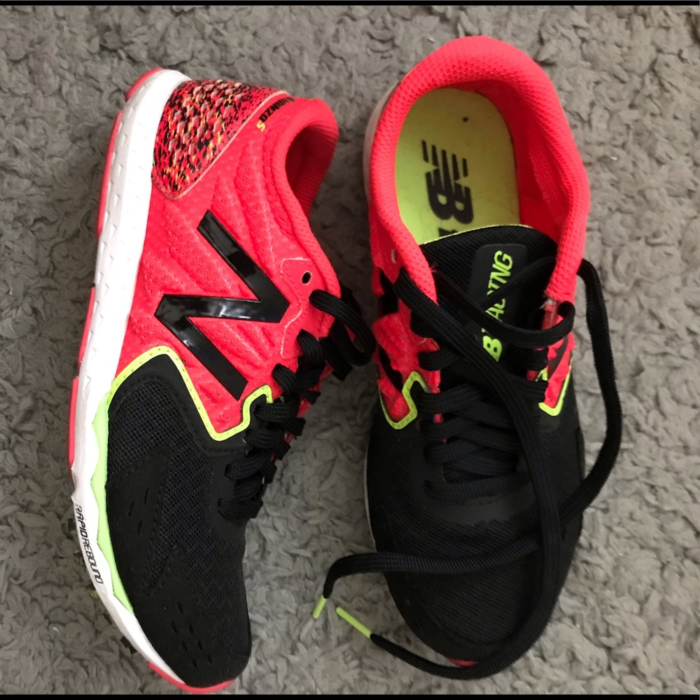 New Balance RevLite Rapidrebound Neon Running Shoe